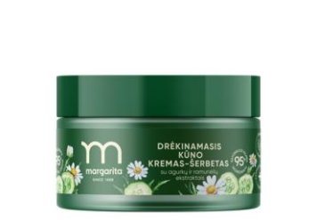 MARGARITA su agurk.ir ramunėl.ekstr.drėkin. kūno kremas, 250 ml