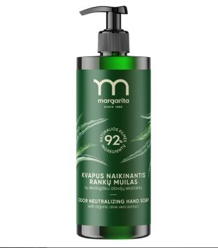 MARGARITA su alavijų ekstr naikin.kvapus rankų muilas, 400 ml