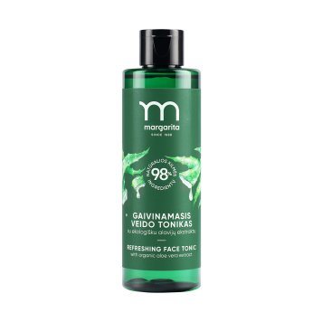 MARGARITA su ALAVIJŲ ekstraktu gaivinamasis tonikas, 200 ml