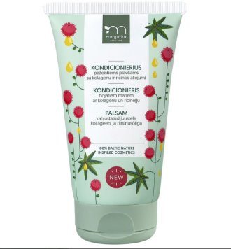 MARGARITA su kolage.ir ricin.al.,pažeist.pl plaukų kondicionierius, 150 ml