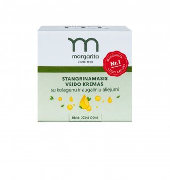 MARGARITA su kolagenu ir augaliniu aliejumi kremas, 50 ml
