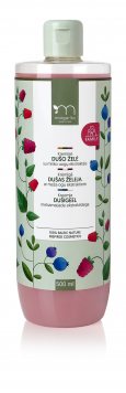 MARGARITA su miško uogų ekstr. kreminė dušo želė, 500 ml