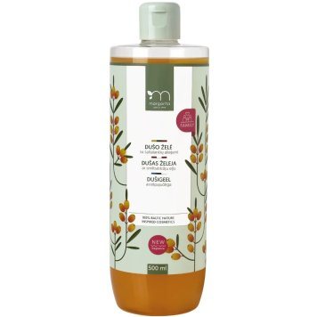 MARGARITA su šaltalankių aliejumi dušo želė, 500 ml