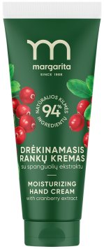 MARGARITA su spanguolių ekstraktu kremas rankoms, 75 ml