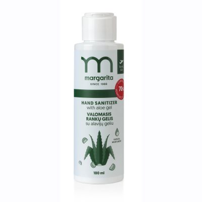MARGARITA valomasis rankų gelis, 100 ml