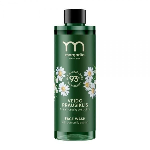 MARGARITA veido prausiklis su ramunėlėmis, 200 ml