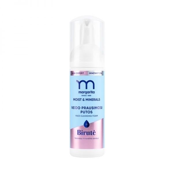 MARGARITA veido putos MOIST & MINERALS, 150 ml