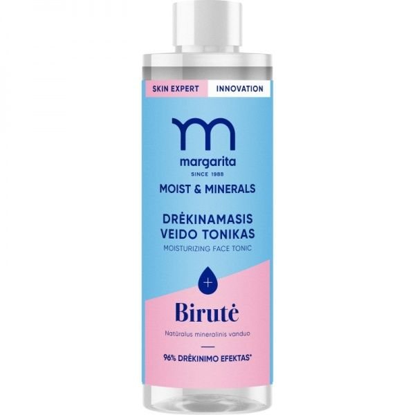 MARGARITA veido tonikas MOIST & MINERALS, 200 ml