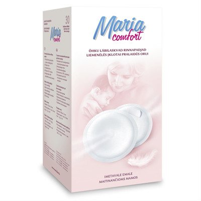 MARIA COMFORT, įklotai į liemenėlę, 30 vnt