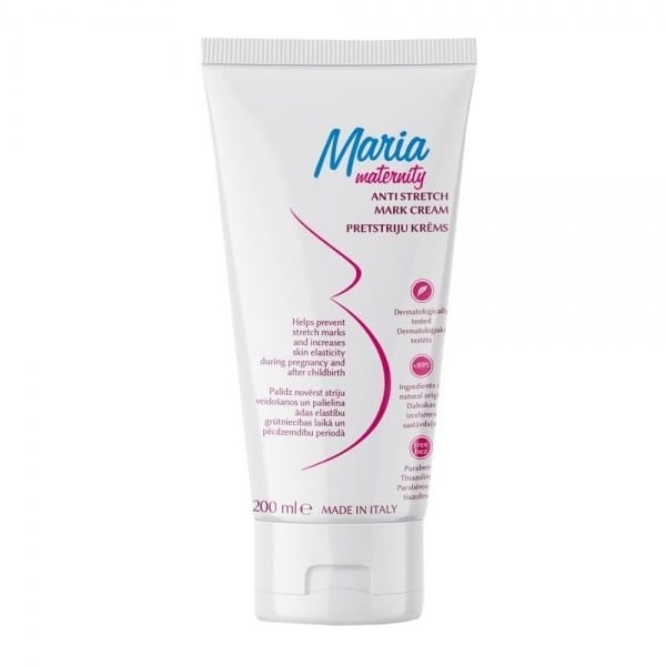 MARIA kremas strijoms MATERNITY, 200 ml