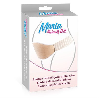 MARIA MATERNITY BELT, universalus pilvą palaikantis diržas nėščiajai