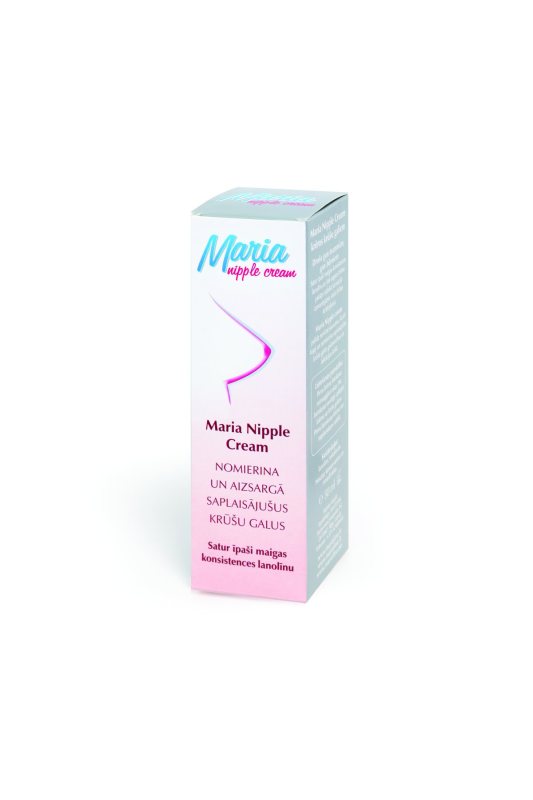 MARIA NIPPLE CREAM kremas speneliams, 50 ml