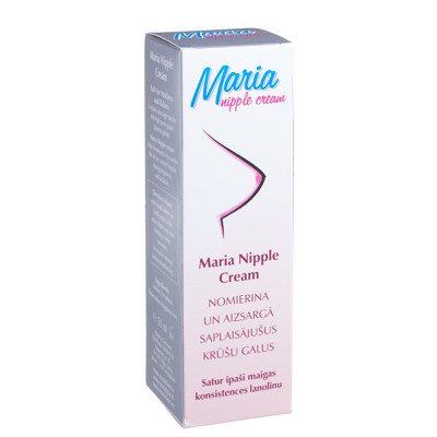 MARIA NIPPLE, kremas speneliams, 50 ml