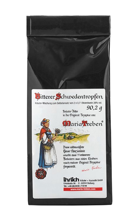 MARIA TREBEN ŽOLELIŲ MIŠINYS BITTERER SCHWEDENTROPFEN, 90.2 g