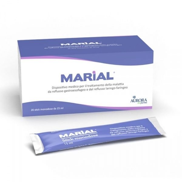 MARIAL medicinos priemonė REFLIUKSUI, x 15 ml, 20 vnt