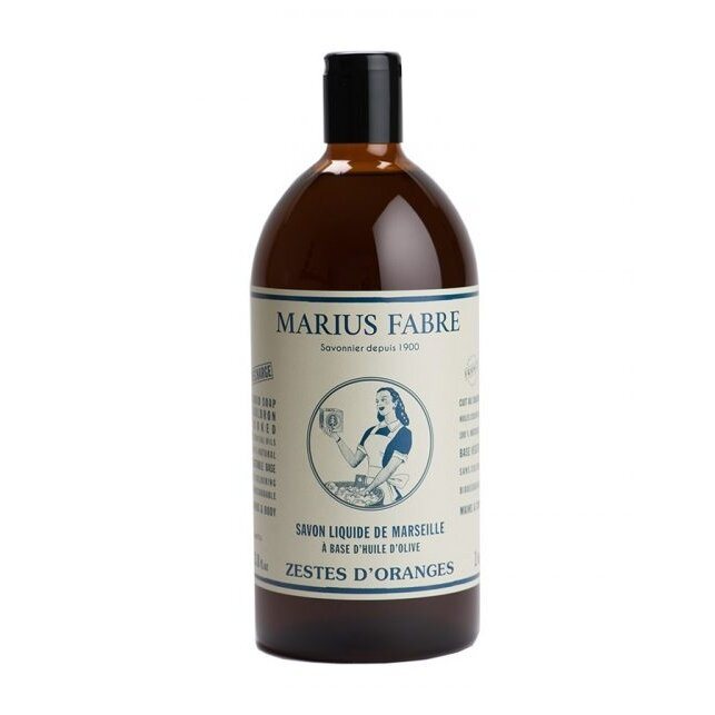 Marius Fabre skystas muilas Apelsinų žievelė, 1 l