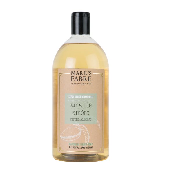 Marius Fabre skystas muilas Kartusis migdolas, 1 l