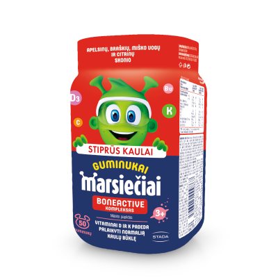 Marsiečiai BoneActive guminukai N50