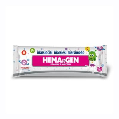 Marsiečiai hematogenas su multivitaminais ir mineralais, 30 g
