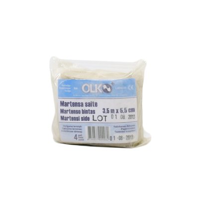 „Martenso“ bintas x 5,5 cm, N1, 3.5 m