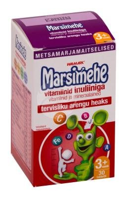 MARTIANS WITH INULIN TBL N30 (WALMARK)