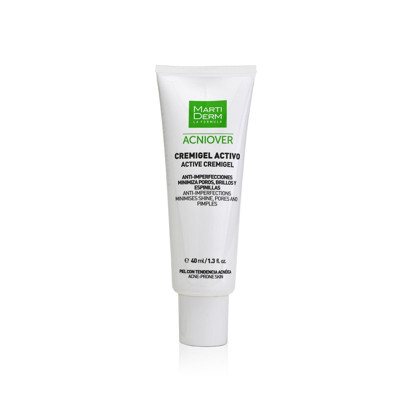 MARTIDERM ACNIOVER, kremas-gelis į aknę linkusiai odai, 40 ml