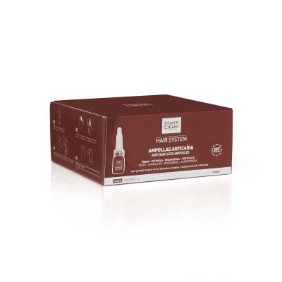 MARTIDERM ampulės nuo plaukų slinkimo, N14, 3 ml