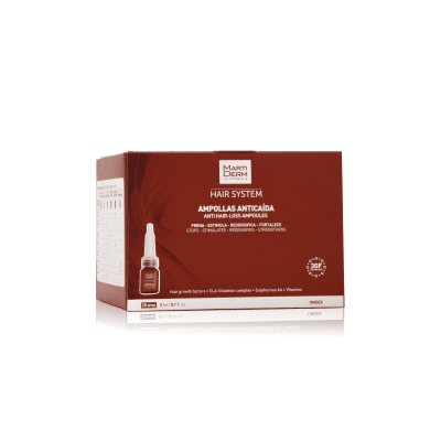 MARTIDERM ampulės nuo plaukų slinkimo, N28, 3 ml