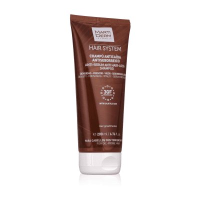 MARTIDERM antiseborėjinis šampūnas nuo plaukų slinkimo, 200 ml