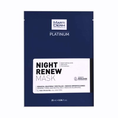 MARTIDERM atkuriamoji naktinė veido kaukė NIGHT RENEW, 25 ml