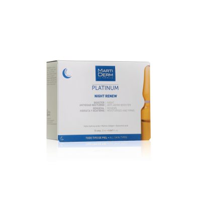 MARTIDERM atkuriamosios naktinės veido ampulės NIGHT RENEW N10