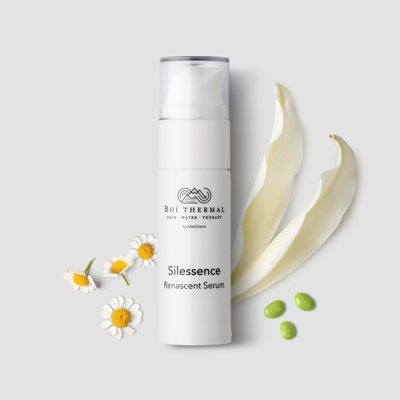 MARTIDERM BOI THERMAL atkuriamasis veido serumas SILESSENCE RENASCENT SERUM, 30 ml