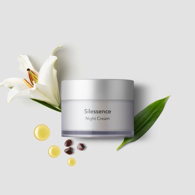 MARTIDERM BOI THERMAL naktinis veido kremas SILESSENCE NIGHT CREAM, 50 ml