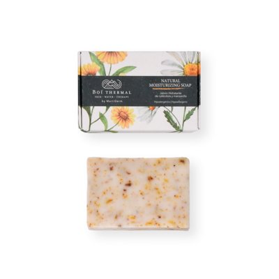 MARTIDERM BOI THERMAL natūralus drėkinamasis muilas NATURAL MOISTURIZING SOAP, 100 g