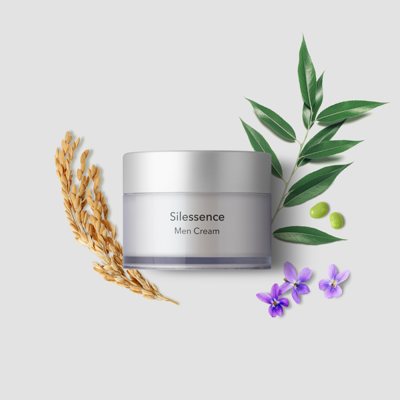 MARTIDERM BOI THERMAL vyrų veido kremas SILESSENCE MEN CREAM, 50 ml
