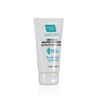 MARTIDERM CREMA DE MANOS INTENSIVA, rankų kremas, 50 ml