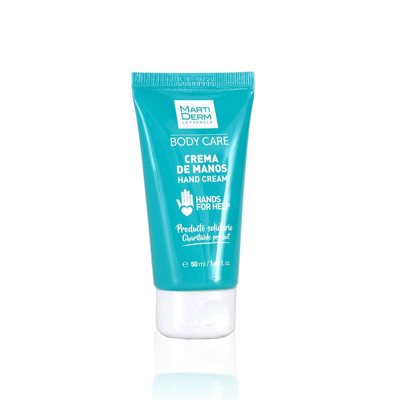 MARTIDERM CREMA DE MANOS, rankų kremas, 50 ml