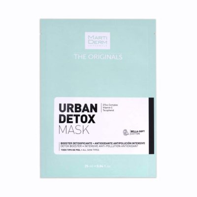 MARTIDERM detoksikuojanti veido kaukė URBAN DETOX, 25 ml