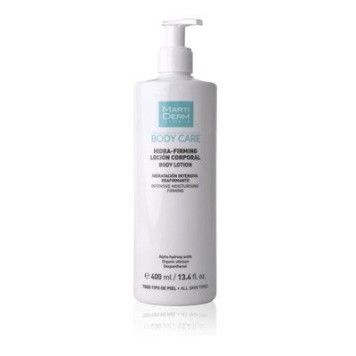 MARTIDERM DRĖKINAMASIS IR STANGRINAMASIS KŪNO LOSJONAS HIDRA-FIRMING, 400 ml