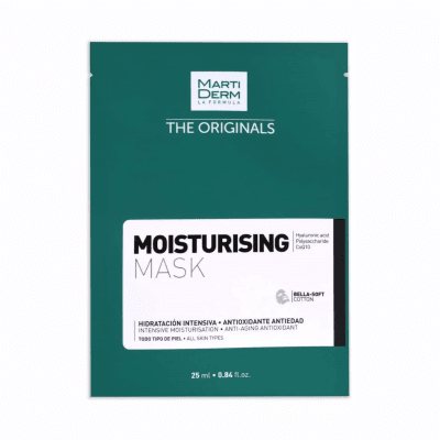 MARTIDERM drėkinamoji veido kaukė MOISTURISING MASK, 25 ml