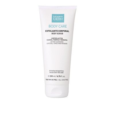MARTIDERM EXFOLIANTE CORPORAL, šveičiamasis kūno kremas, 200 ml
