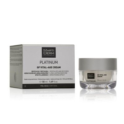 MARTIDERM GF VITAL AGE, SPF 15, veido kremas sausai odai, 50 ml