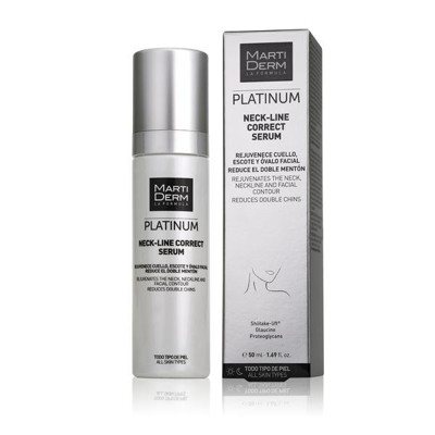 MARTIDERM Koreguojamasis kaklo ir iškirptės odos serumas NECK-LINE CORRECT SERUM, 50 ml