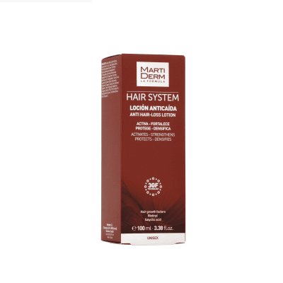 MARTIDERM losjonas nuo plaukų slinkimo, 100 ml