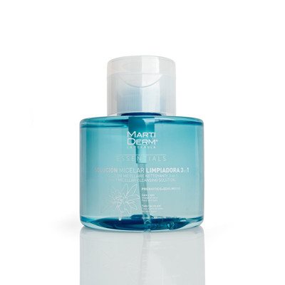 MARTIDERM MICELAR LIMPIADORA, micelinis valomasis tirpalas veidui ir akims, 300 ml