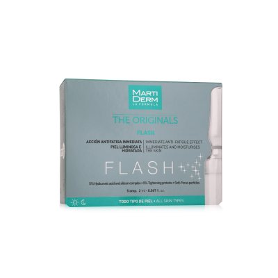 MARTIDERM nuovargio žymes pašalinančios veido ampulės FLASH N5
