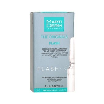 MARTIDERM nuovargio žymes pašalinanti veido ampulė FLASH, 1 vnt