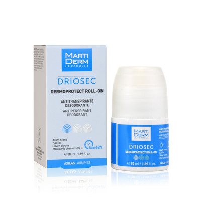 MARTIDERM Rutulinis antiperspirantas ir dezodorantas DRIOSEC DERMOPROTECT ROLL-ON, 50 ml