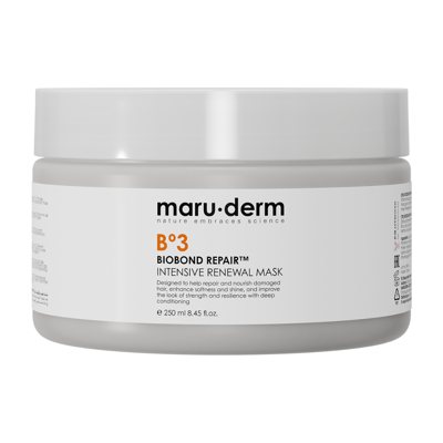 MARUDERM BIOBOND REPAIR, kaukė plaukams, atkuriamoji, 250 ml