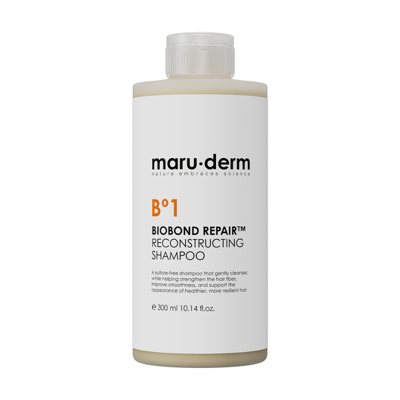 MARUDERM BIOBOND REPAIR, šampūnas, atkuriamasis, 300 ml